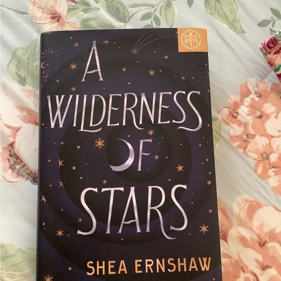 A Wilderness of Stars by Shea ERNSHAW. NEW 18.99 tag hardcover book - Picture 6 of 7